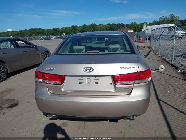 Aukcja sprzedaży 2006 Hyundai Sonata, vin: 5NPEU46F06H073250, numer aukcji: 46109618