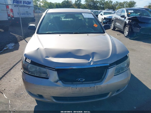 Aukcja sprzedaży 2006 Hyundai Sonata, vin: 5NPEU46F06H073250, numer aukcji: 46109618