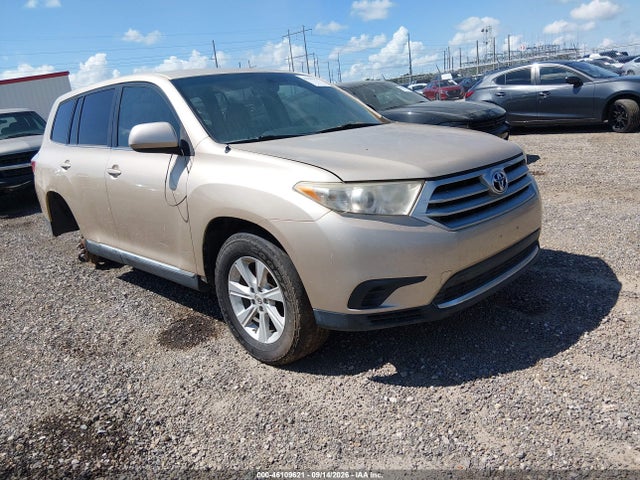 Aukcja sprzedaży 2012 Toyota Highlander, vin: 5TDZA3EH3CS020250, numer aukcji: 46109621