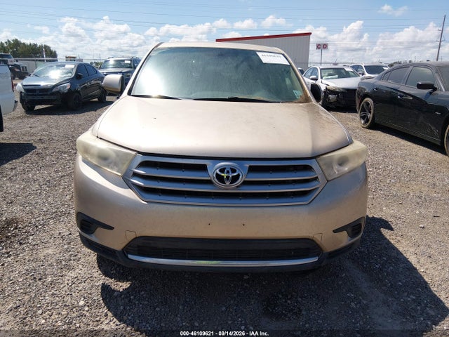 Aukcja sprzedaży 2012 Toyota Highlander, vin: 5TDZA3EH3CS020250, numer aukcji: 46109621