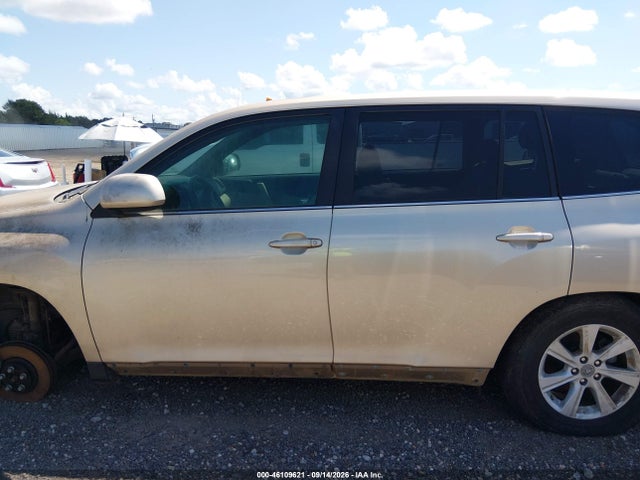 Aukcja sprzedaży 2012 Toyota Highlander, vin: 5TDZA3EH3CS020250, numer aukcji: 46109621