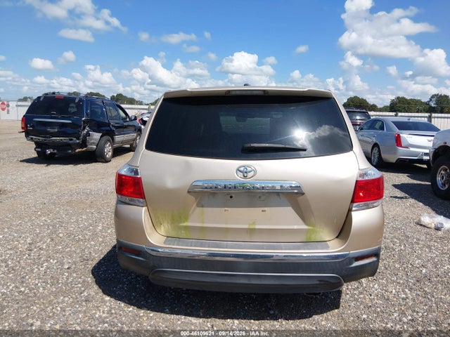 Aukcja sprzedaży 2012 Toyota Highlander, vin: 5TDZA3EH3CS020250, numer aukcji: 46109621
