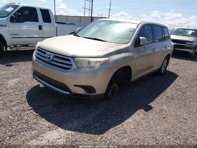 Aukcja sprzedaży 2012 Toyota Highlander, vin: 5TDZA3EH3CS020250, numer aukcji: 46109621