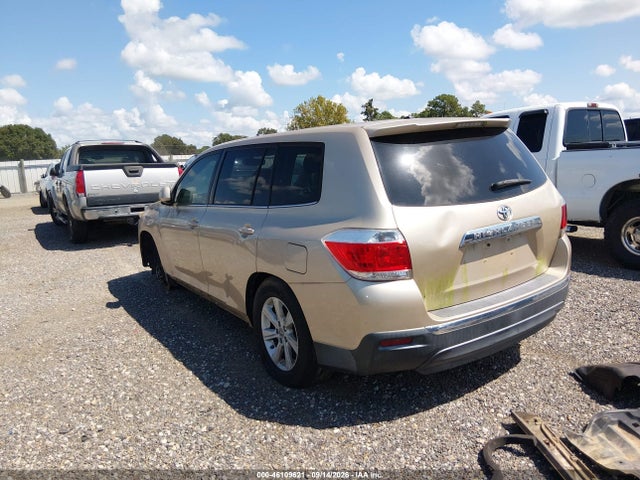 Aukcja sprzedaży 2012 Toyota Highlander, vin: 5TDZA3EH3CS020250, numer aukcji: 46109621