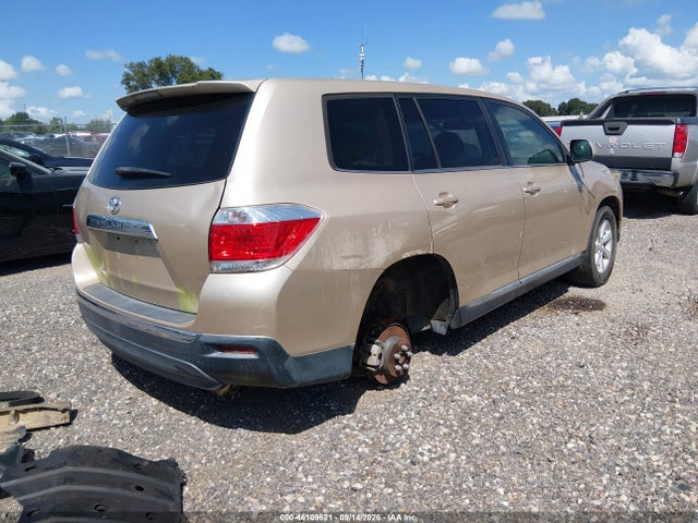 Aukcja sprzedaży 2012 Toyota Highlander, vin: 5TDZA3EH3CS020250, numer aukcji: 46109621