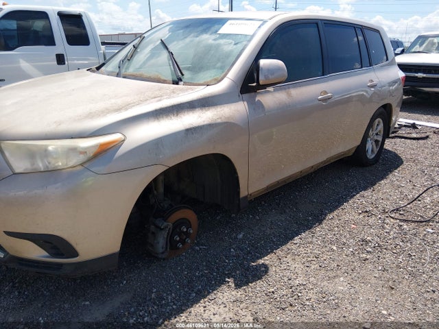 Aukcja sprzedaży 2012 Toyota Highlander, vin: 5TDZA3EH3CS020250, numer aukcji: 46109621