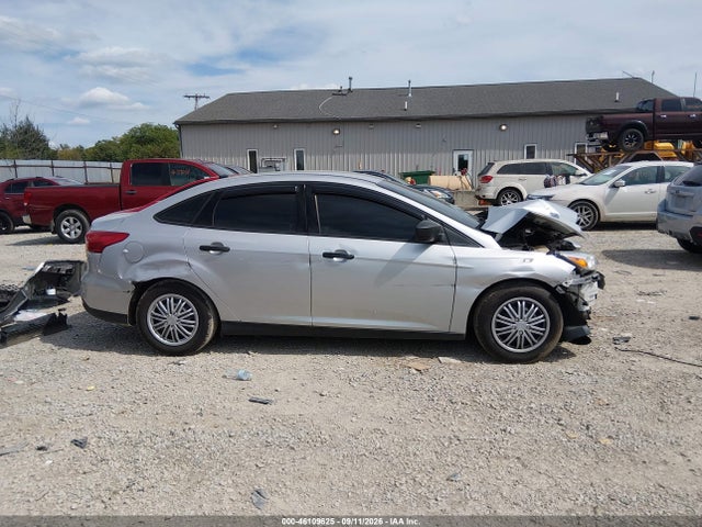 2016 Ford Focus S მანქანა იყიდება აუქციონზე, vin: 1FADP3E29GL343493, აუქციონის ნომერი: 46109625