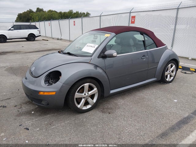 Продажа на аукционе авто 2007 Volkswagen New Beetle 2.5, vin: 3VWSF31Y17M416706, номер лота: 46109628