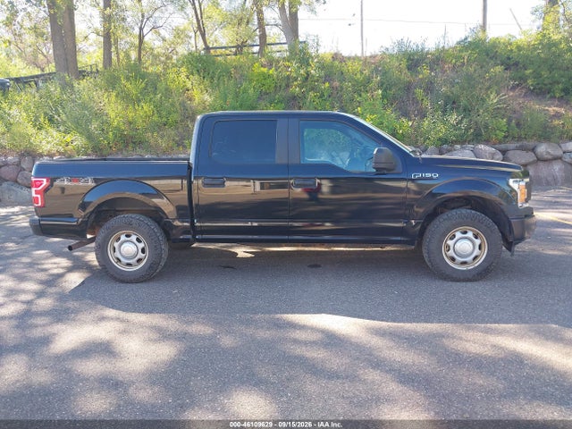 46109629 :رقم المزاد ، 1FTEW1EB6JKF08547 vin ، 2018 Ford F-150 Xl مزاد بيع