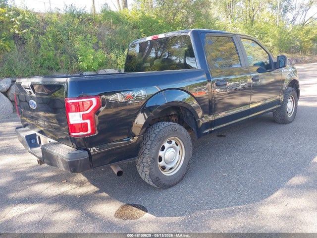 46109629 :رقم المزاد ، 1FTEW1EB6JKF08547 vin ، 2018 Ford F-150 Xl مزاد بيع