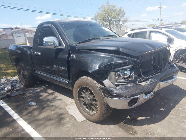 46109632 :رقم المزاد ، 1D7HA16KX5J630145 vin ، 2005 Dodge Ram 1500 St مزاد بيع