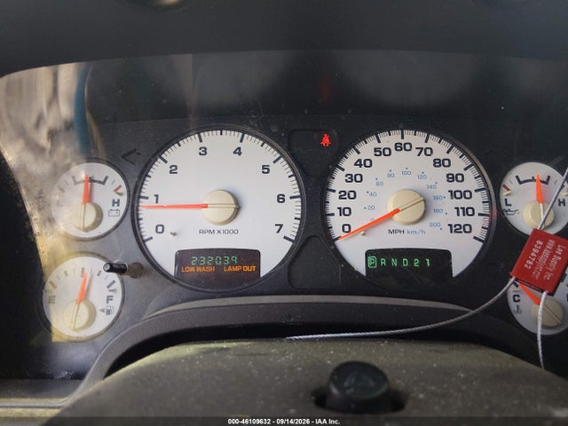 Продаж на аукціоні авто 2005 Dodge Ram 1500 St, vin: 1D7HA16KX5J630145, номер лоту: 46109632