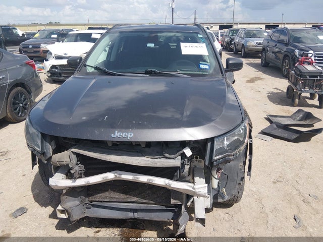46109635 :رقم المزاد ، 3C4NJCAB3JT123333 vin ، 2018 Jeep Compass Sport Fwd مزاد بيع