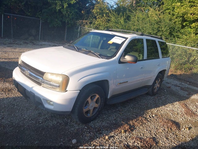 2003 Chevrolet Trailblazer Lt მანქანა იყიდება აუქციონზე, vin: 1GNDT13S032360767, აუქციონის ნომერი: 46109636