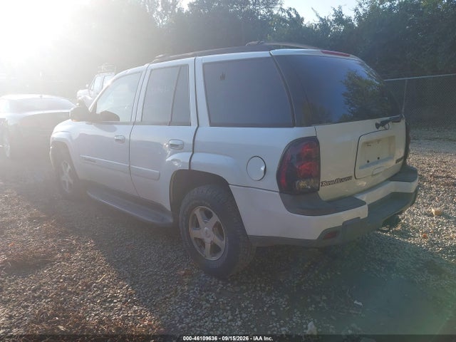 2003 Chevrolet Trailblazer Lt მანქანა იყიდება აუქციონზე, vin: 1GNDT13S032360767, აუქციონის ნომერი: 46109636