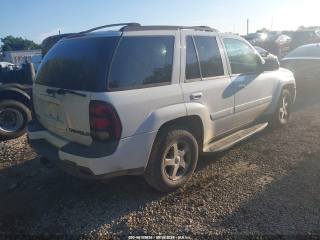 2003 Chevrolet Trailblazer Lt მანქანა იყიდება აუქციონზე, vin: 1GNDT13S032360767, აუქციონის ნომერი: 46109636