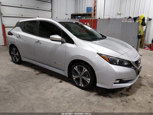2018 Nissan Leaf Sv მანქანა იყიდება აუქციონზე, vin: 1N4AZ1CP0JC303407, აუქციონის ნომერი: 46109637