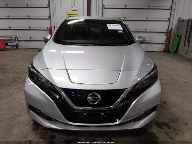 2018 Nissan Leaf Sv მანქანა იყიდება აუქციონზე, vin: 1N4AZ1CP0JC303407, აუქციონის ნომერი: 46109637