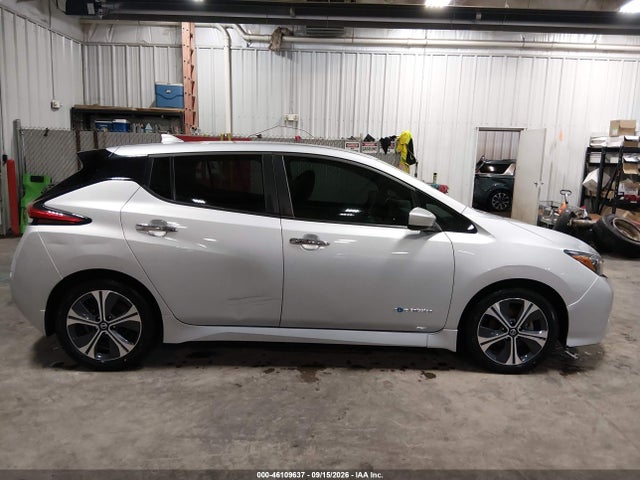 2018 Nissan Leaf Sv მანქანა იყიდება აუქციონზე, vin: 1N4AZ1CP0JC303407, აუქციონის ნომერი: 46109637