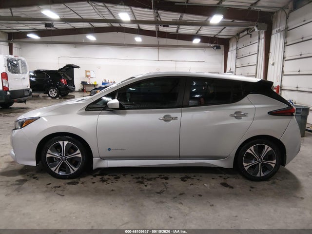 2018 Nissan Leaf Sv მანქანა იყიდება აუქციონზე, vin: 1N4AZ1CP0JC303407, აუქციონის ნომერი: 46109637
