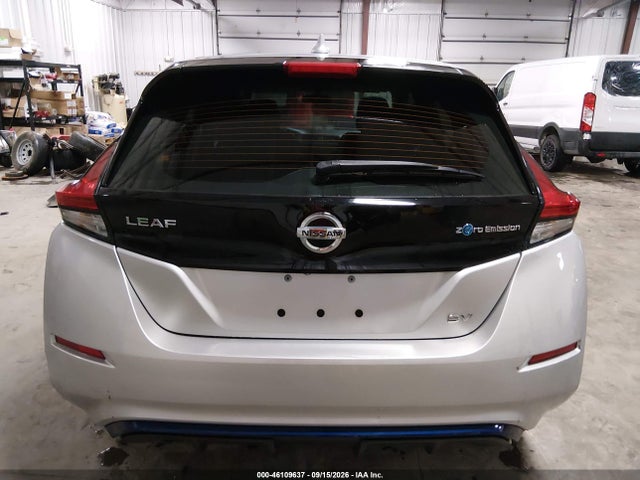 2018 Nissan Leaf Sv მანქანა იყიდება აუქციონზე, vin: 1N4AZ1CP0JC303407, აუქციონის ნომერი: 46109637