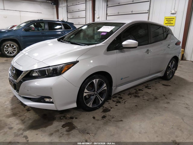 2018 Nissan Leaf Sv მანქანა იყიდება აუქციონზე, vin: 1N4AZ1CP0JC303407, აუქციონის ნომერი: 46109637