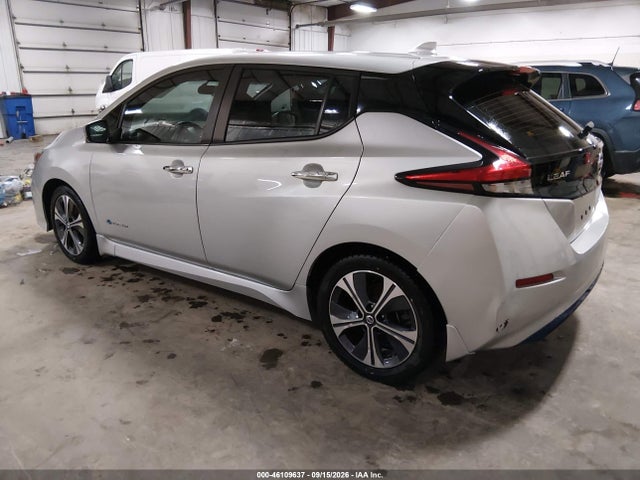 2018 Nissan Leaf Sv მანქანა იყიდება აუქციონზე, vin: 1N4AZ1CP0JC303407, აუქციონის ნომერი: 46109637