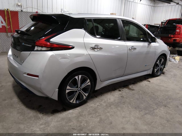 2018 Nissan Leaf Sv მანქანა იყიდება აუქციონზე, vin: 1N4AZ1CP0JC303407, აუქციონის ნომერი: 46109637