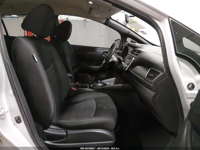 2018 Nissan Leaf Sv მანქანა იყიდება აუქციონზე, vin: 1N4AZ1CP0JC303407, აუქციონის ნომერი: 46109637