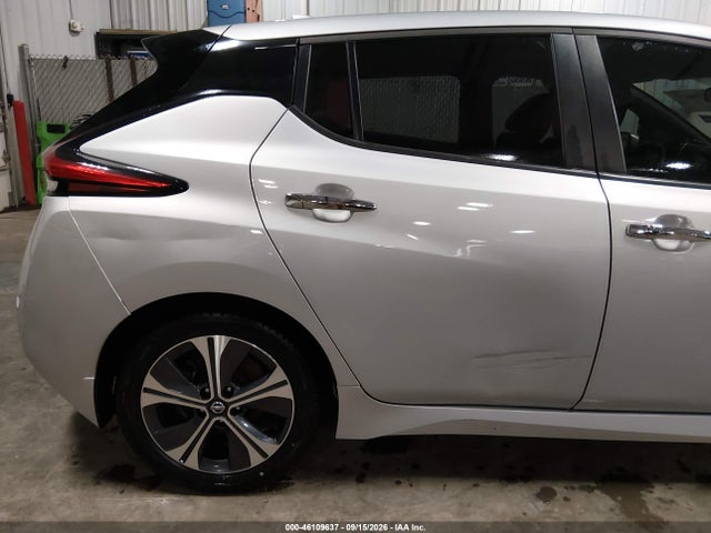 2018 Nissan Leaf Sv მანქანა იყიდება აუქციონზე, vin: 1N4AZ1CP0JC303407, აუქციონის ნომერი: 46109637