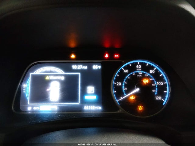 2018 Nissan Leaf Sv მანქანა იყიდება აუქციონზე, vin: 1N4AZ1CP0JC303407, აუქციონის ნომერი: 46109637