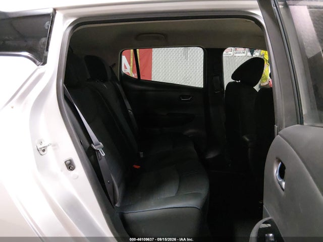 2018 Nissan Leaf Sv მანქანა იყიდება აუქციონზე, vin: 1N4AZ1CP0JC303407, აუქციონის ნომერი: 46109637