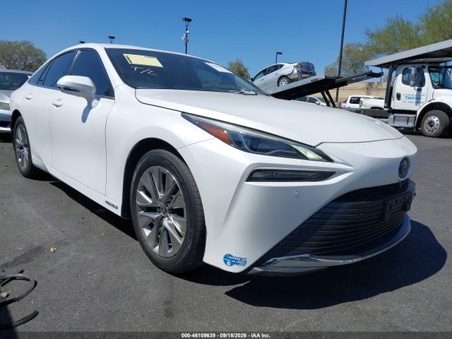 2021 Toyota Mirai Xle მანქანა იყიდება აუქციონზე, vin: JTDAAAAA8MA002951, აუქციონის ნომერი: 46109639