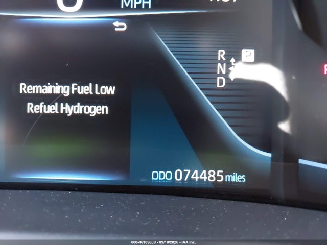 Aukcja sprzedaży 2021 Toyota Mirai Xle, vin: JTDAAAAA8MA002951, numer aukcji: 46109639