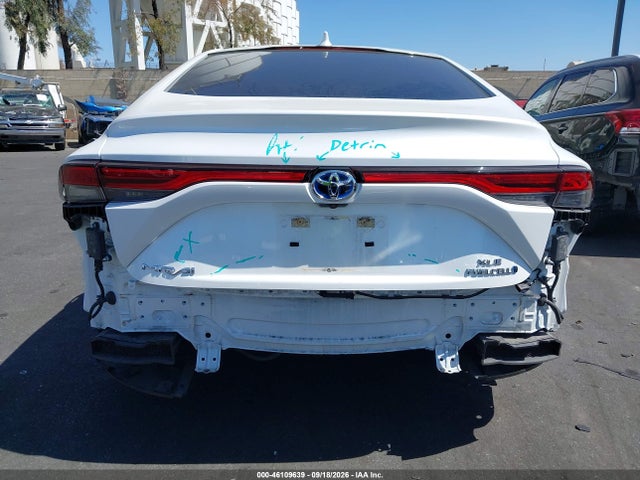 Aukcja sprzedaży 2021 Toyota Mirai Xle, vin: JTDAAAAA8MA002951, numer aukcji: 46109639