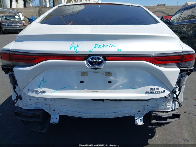 Aukcja sprzedaży 2021 Toyota Mirai Xle, vin: JTDAAAAA8MA002951, numer aukcji: 46109639