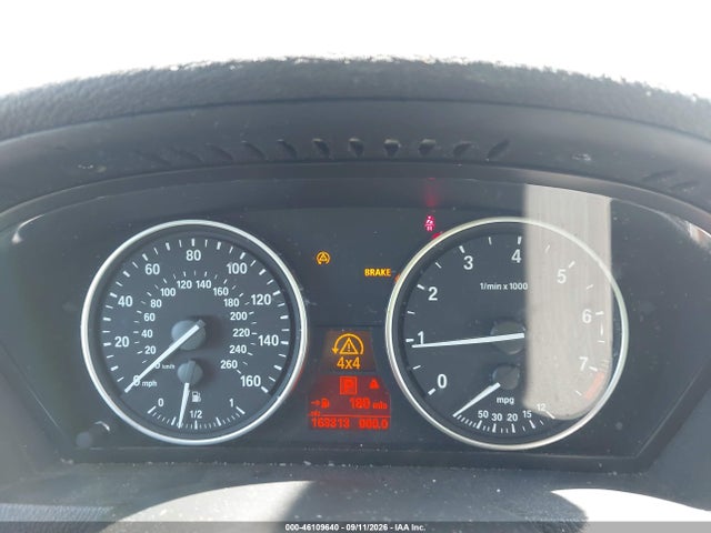 46109640 :رقم المزاد ، 5UXFE43548L003387 vin ، 2008 Bmw X5 3.0si مزاد بيع