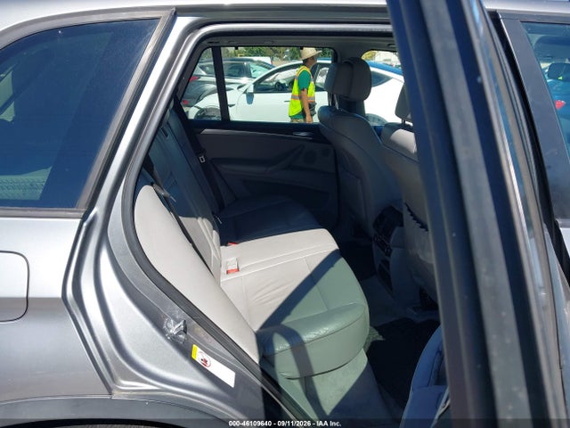 46109640 :رقم المزاد ، 5UXFE43548L003387 vin ، 2008 Bmw X5 3.0si مزاد بيع