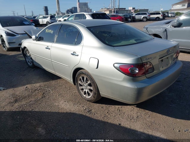 Продаж на аукціоні авто 2004 Lexus Es 330, vin: JTHBA30GX45013057, номер лоту: 46109641