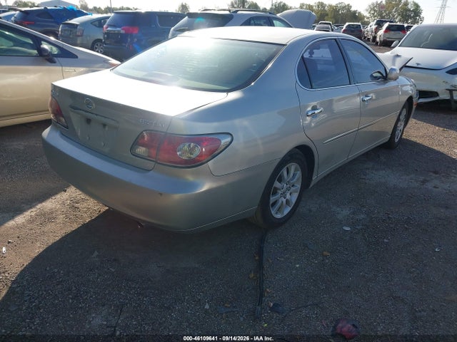Продаж на аукціоні авто 2004 Lexus Es 330, vin: JTHBA30GX45013057, номер лоту: 46109641