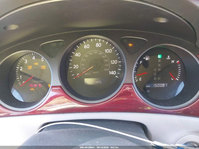 Продаж на аукціоні авто 2004 Lexus Es 330, vin: JTHBA30GX45013057, номер лоту: 46109641