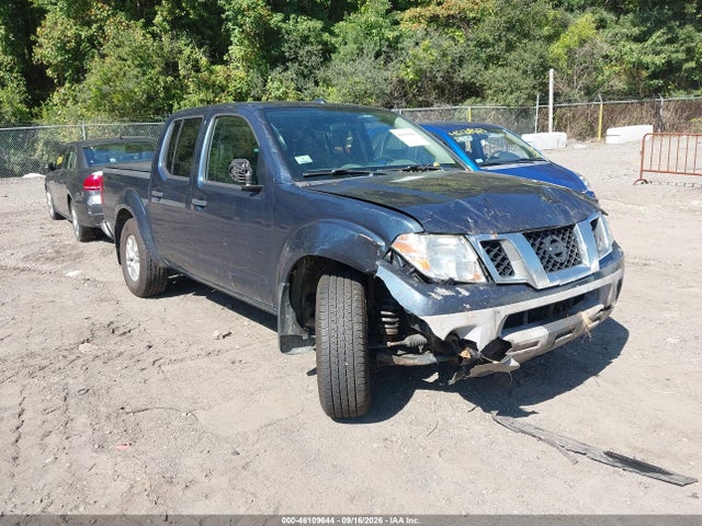 Продажа на аукционе авто 2018 Nissan Frontier Sv, vin: 1N6AD0EV6JN742353, номер лота: 46109644