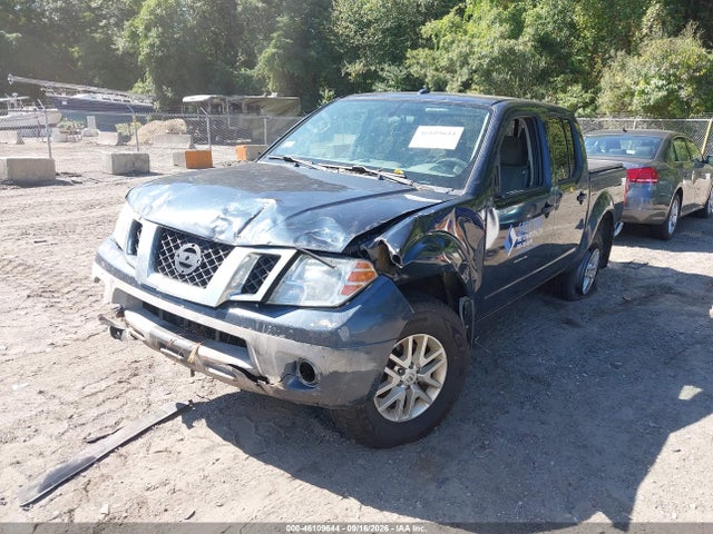 Продажа на аукционе авто 2018 Nissan Frontier Sv, vin: 1N6AD0EV6JN742353, номер лота: 46109644