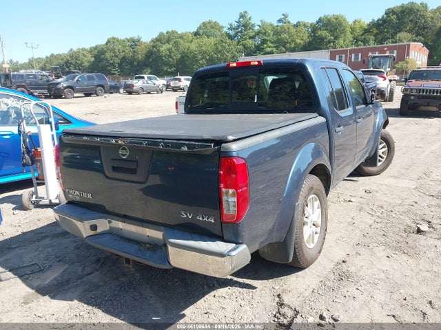 Продажа на аукционе авто 2018 Nissan Frontier Sv, vin: 1N6AD0EV6JN742353, номер лота: 46109644