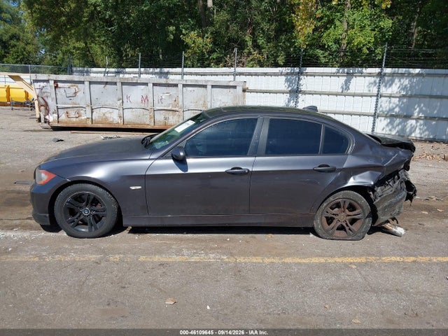 Aukcja sprzedaży 2008 Bmw 328xi, vin: WBAVC93518K036625, numer aukcji: 46109645