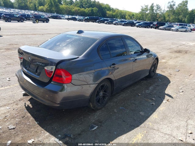 Aukcja sprzedaży 2008 Bmw 328xi, vin: WBAVC93518K036625, numer aukcji: 46109645