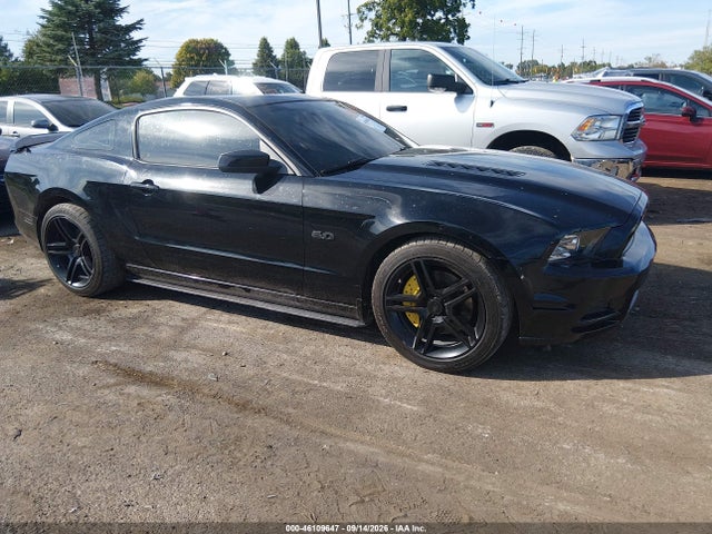 Продаж на аукціоні авто 2014 Ford Mustang Gt, vin: 1ZVBP8CF5E5304354, номер лоту: 46109647