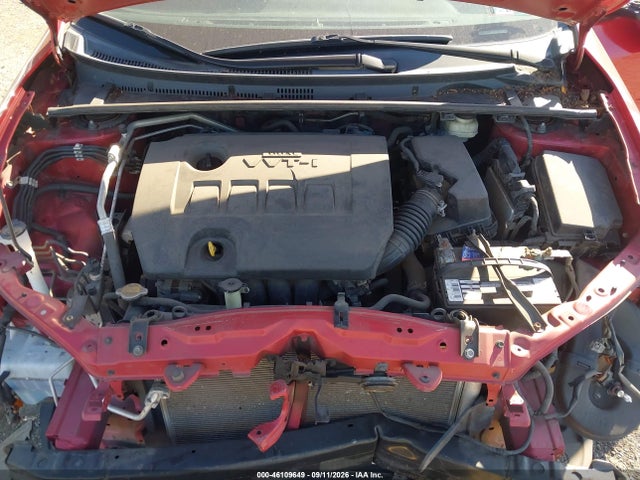 46109649 :رقم المزاد ، 2T1BURHE2GC649199 vin ، 2016 Toyota Corolla Le مزاد بيع