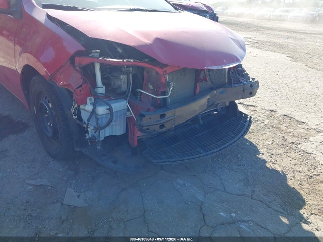 46109649 :رقم المزاد ، 2T1BURHE2GC649199 vin ، 2016 Toyota Corolla Le مزاد بيع