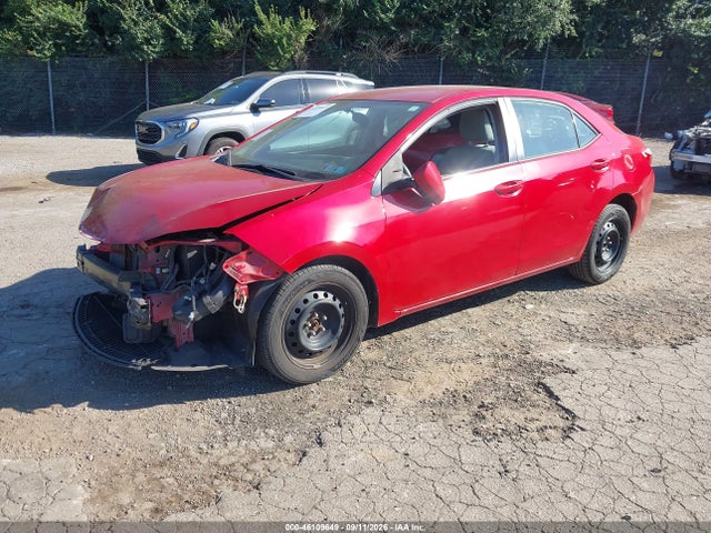 46109649 :رقم المزاد ، 2T1BURHE2GC649199 vin ، 2016 Toyota Corolla Le مزاد بيع